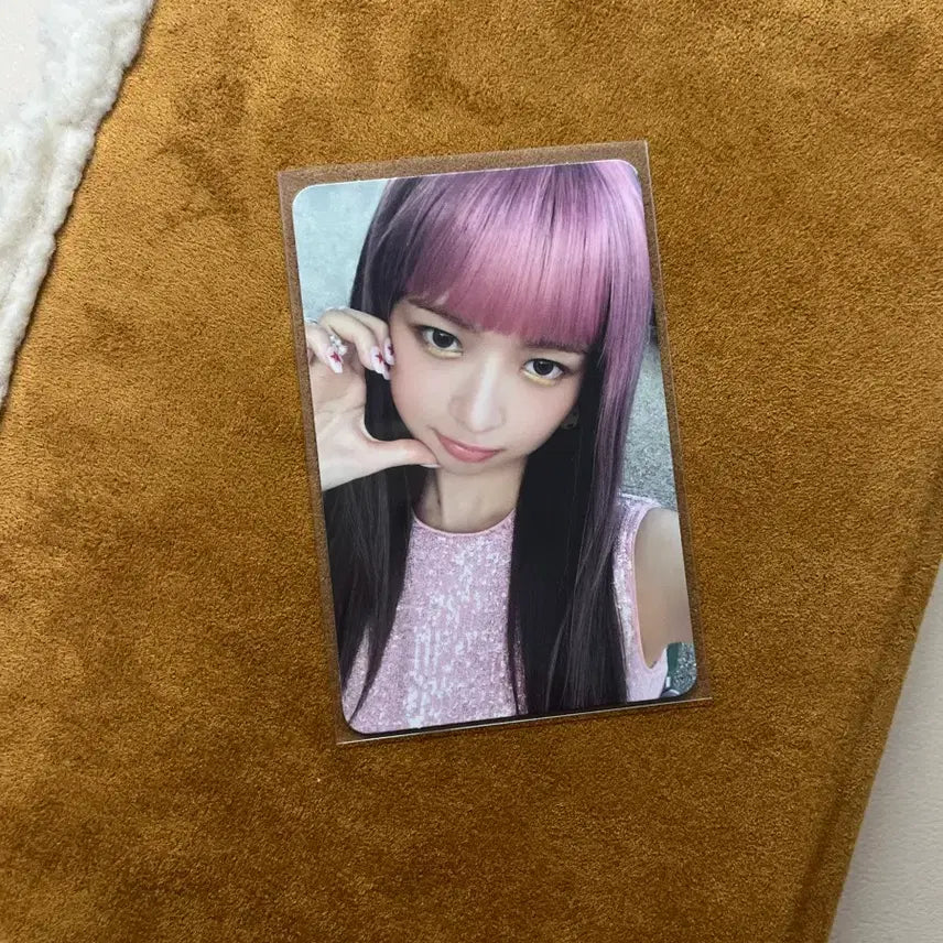 [BUNJANG] IVE Secret Shh Rei Photocard / 아이브 시크릿 Shh 앨범 포카 레이