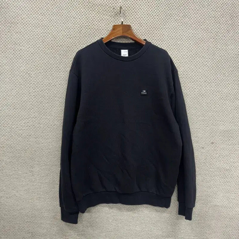 [BUNJANG] Aider Embroidered Logo Fleece Sweatshirt Men&