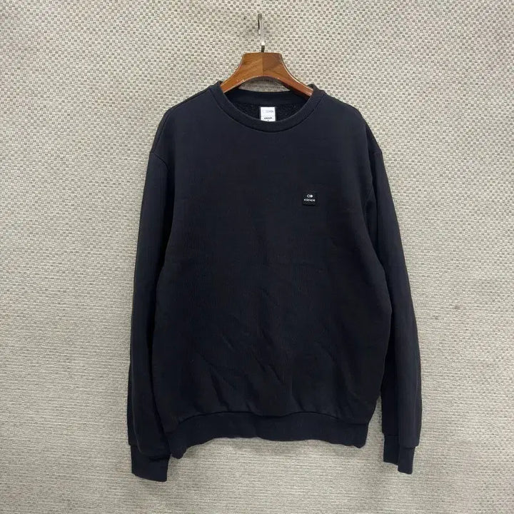 [BUNJANG] Aider Embroidered Logo Fleece Sweatshirt Men&