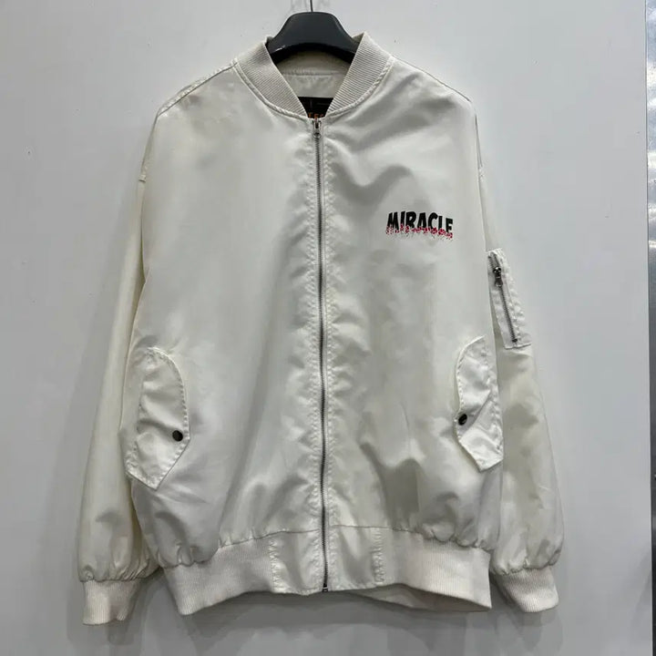 [BUNJANG] Streetwear Oversized Blue Blouson Jacket / Free 스트릿 남자 오버핏 블루종 자켓