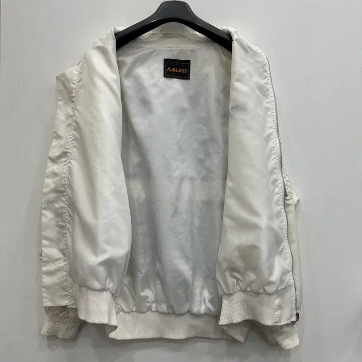 [BUNJANG] Streetwear Oversized Blue Blouson Jacket / Free 스트릿 남자 오버핏 블루종 자켓