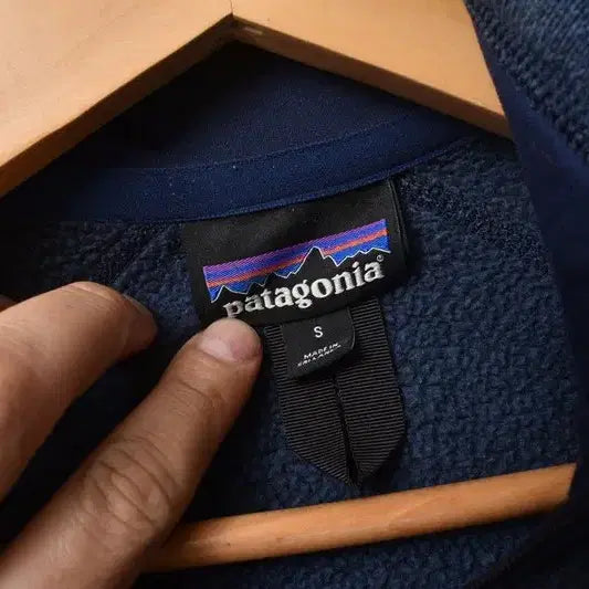 [BUNJANG] Patagonia M0086 Fleece Zip-Up Jacket / 파타고니아 플리스 집업 자켓 S M0086