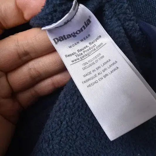 [BUNJANG] Patagonia M0086 Fleece Zip-Up Jacket / 파타고니아 플리스 집업 자켓 S M0086