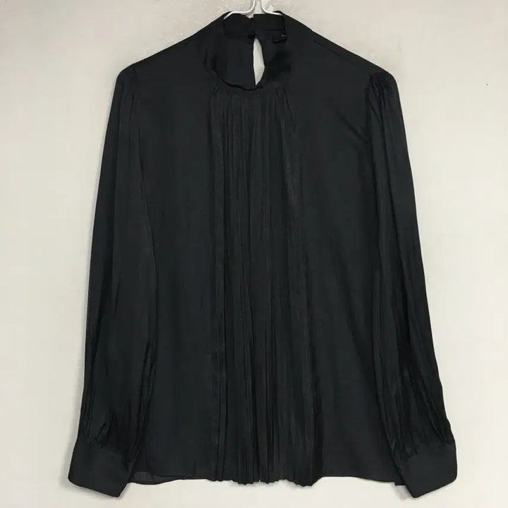 [BUNJANG] Massimo Dutti Satin Pleated Blouse / 마시모두띠 신상 새틴 플리츠 블라우스 M