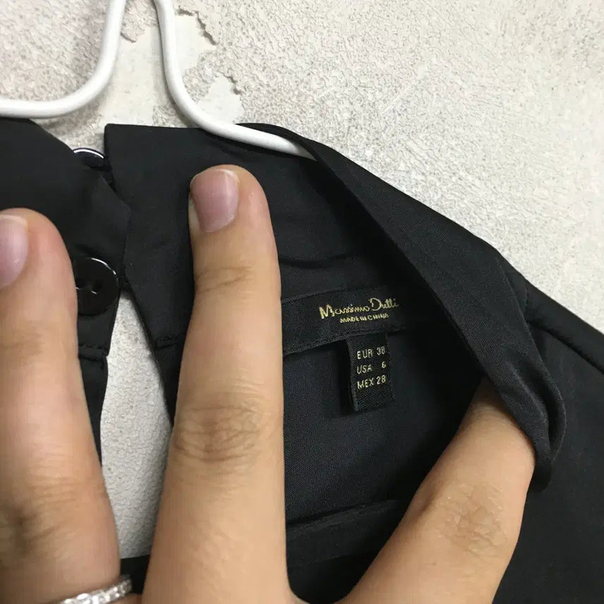 [BUNJANG] Massimo Dutti Satin Pleated Blouse / 마시모두띠 신상 새틴 플리츠 블라우스 M