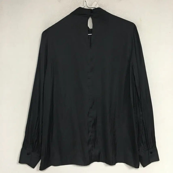 [BUNJANG] Massimo Dutti Satin Pleated Blouse / 마시모두띠 신상 새틴 플리츠 블라우스 M