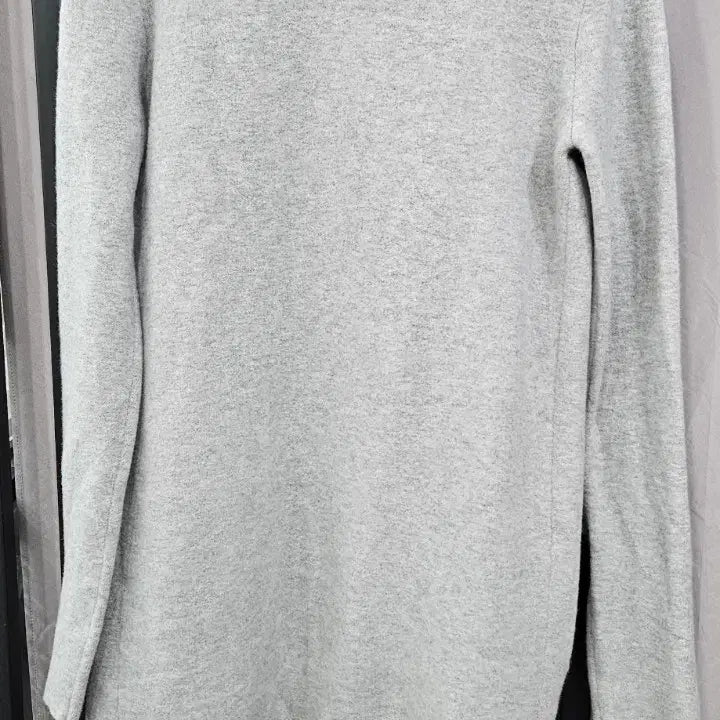 [BUNJANG] Theory Wool Angora Blend Long Cardigan Gray XS / Theory 띠어리 울/앙고라 혼방 롱 가디건 그레이 XS