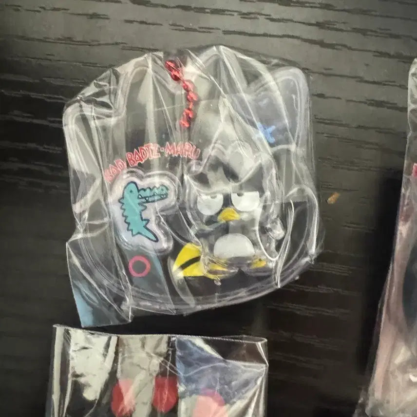 [BUNJANG] Bad Badtz-Maru Sanrio Keyring / 바츠마루 산리오 미니어처 패키지 챰