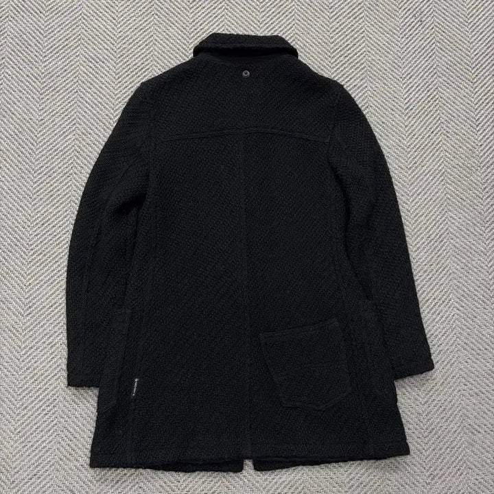 [BUNJANG] Armani Jeans Wool Blend Duffle Coat / 아르마니진스 울블렌드 더플코트 v1974