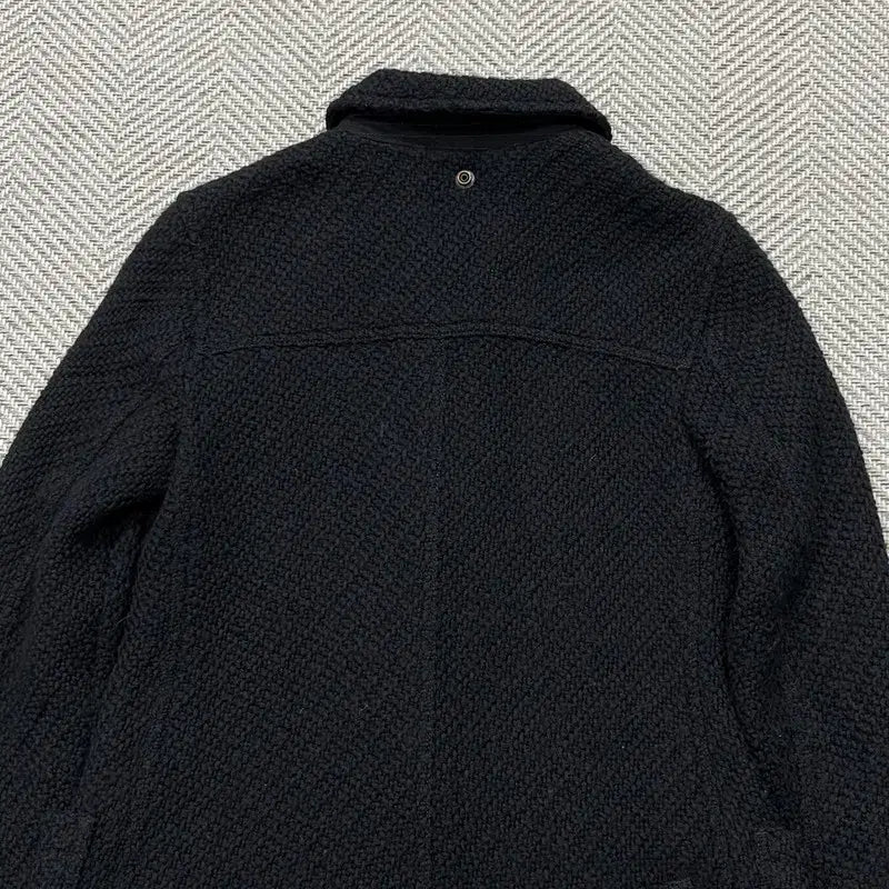 [BUNJANG] Armani Jeans Wool Blend Duffle Coat / 아르마니진스 울블렌드 더플코트 v1974