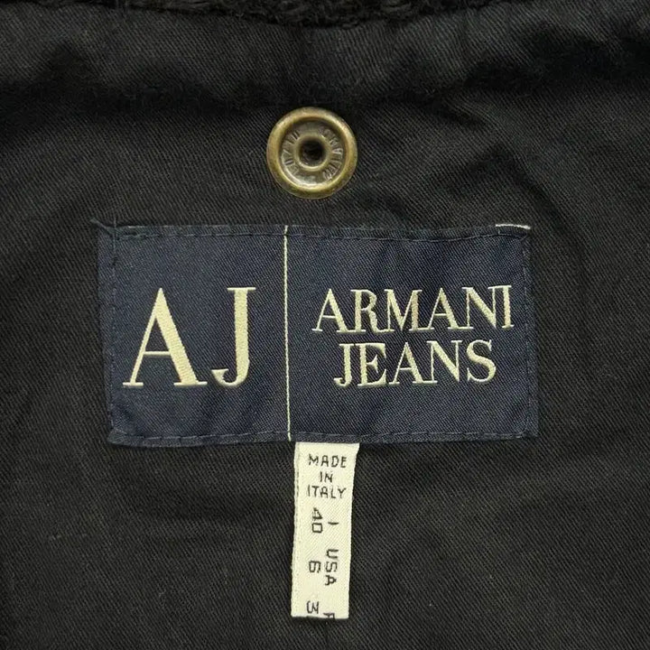 [BUNJANG] Armani Jeans Wool Blend Duffle Coat / 아르마니진스 울블렌드 더플코트 v1974