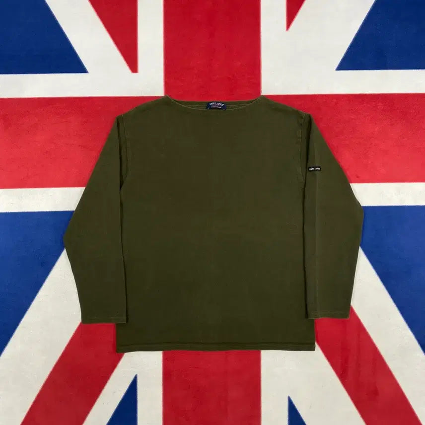 [BUNJANG] Saint James Long Sleeve Shirt / 세인트제임스 롱슬리브 S-M