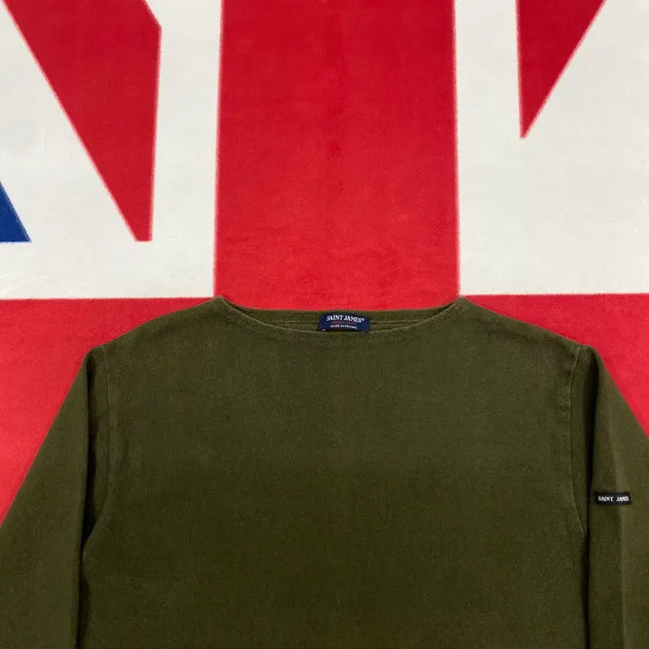 [BUNJANG] Saint James Long Sleeve Shirt / 세인트제임스 롱슬리브 S-M