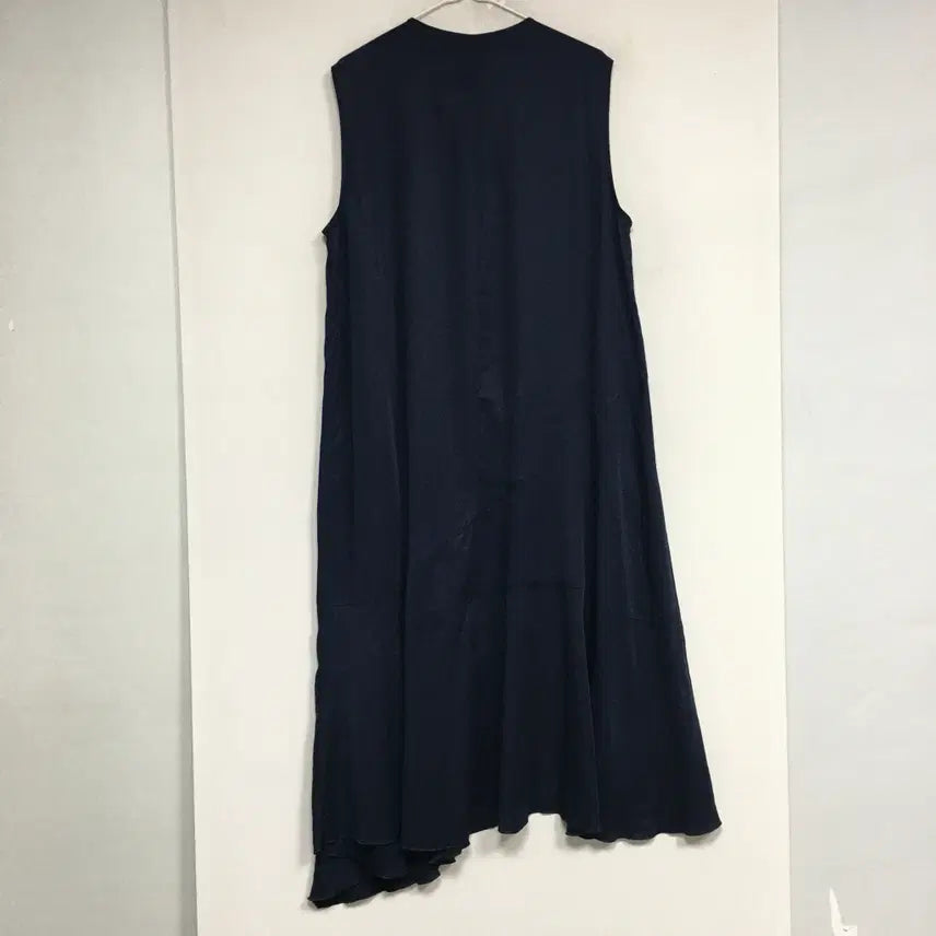 [BUNJANG] COS Drape Panel Dress - Navy - Women&