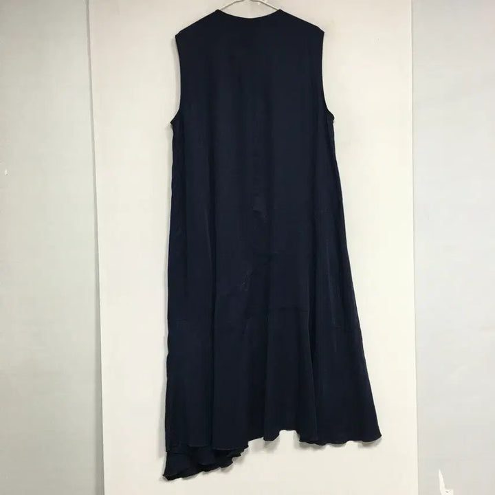 [BUNJANG] COS Drape Panel Dress - Navy - Women&