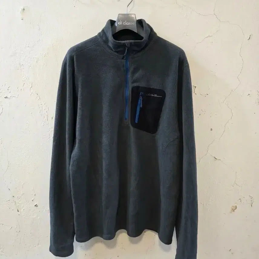[SOLD OUT] 에디바우어 플리스 하프집업 105