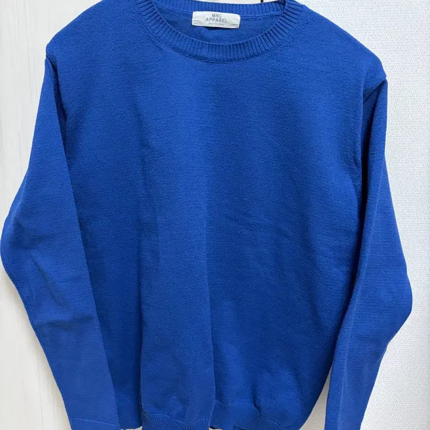 [BUNJANG] MNC Apparel Blue Knit Sweater / MNC어패럴 블루 니트