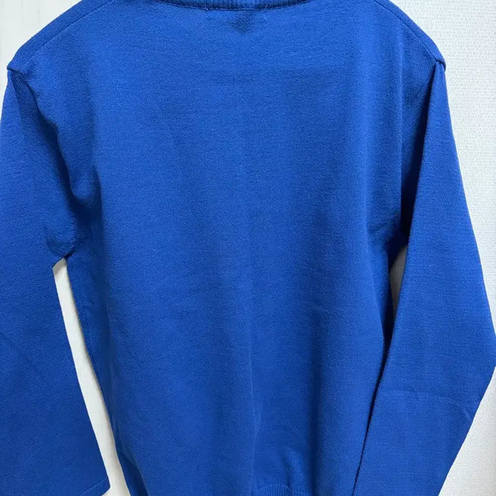[BUNJANG] MNC Apparel Blue Knit Sweater / MNC어패럴 블루 니트