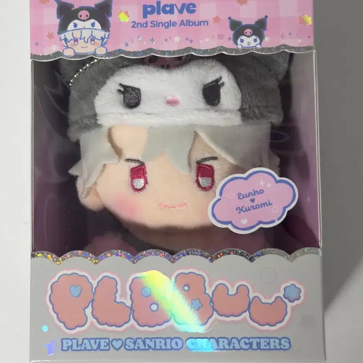 [BUNJANG] PLAVE Eunho KuroMi Doll Album / 플레이브 플뿌 인형 앨범 은호 쿠로미