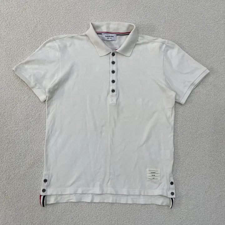 [SOLD OUT] 2 고급 빈티지 반팔 카라 티셔츠 0305M