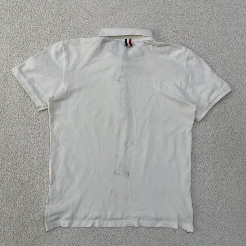 [SOLD OUT] 2 고급 빈티지 반팔 카라 티셔츠 0305M