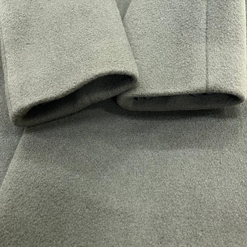 [BUNJANG] Time Homme Wool Cashmere Single Coat - Khaki / [100] 타임옴므 울캐시미어 싱글 코트 카키 4129