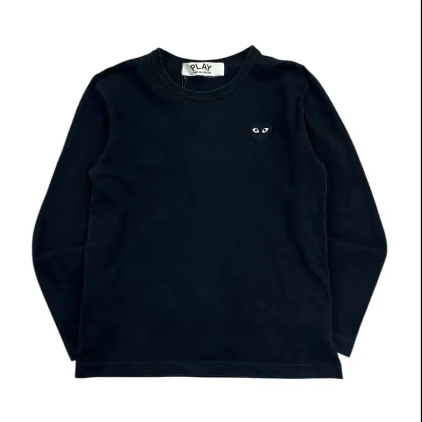 [BUNJANG] Comme des Garcons Long Sleeve T-shirt Black S / 꼼데가르송 긴팔티 블랙 S 