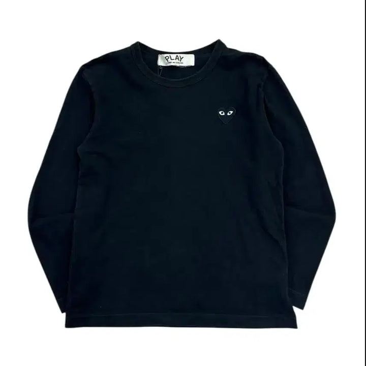 [BUNJANG] Comme des Garcons Long Sleeve T-shirt Black S / 꼼데가르송 긴팔티 블랙 S 