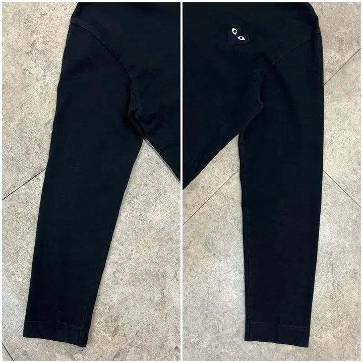 [BUNJANG] Comme des Garcons Long Sleeve T-shirt Black S / 꼼데가르송 긴팔티 블랙 S 