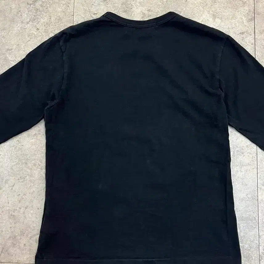 [BUNJANG] Comme des Garcons Long Sleeve T-shirt Black S / 꼼데가르송 긴팔티 블랙 S 