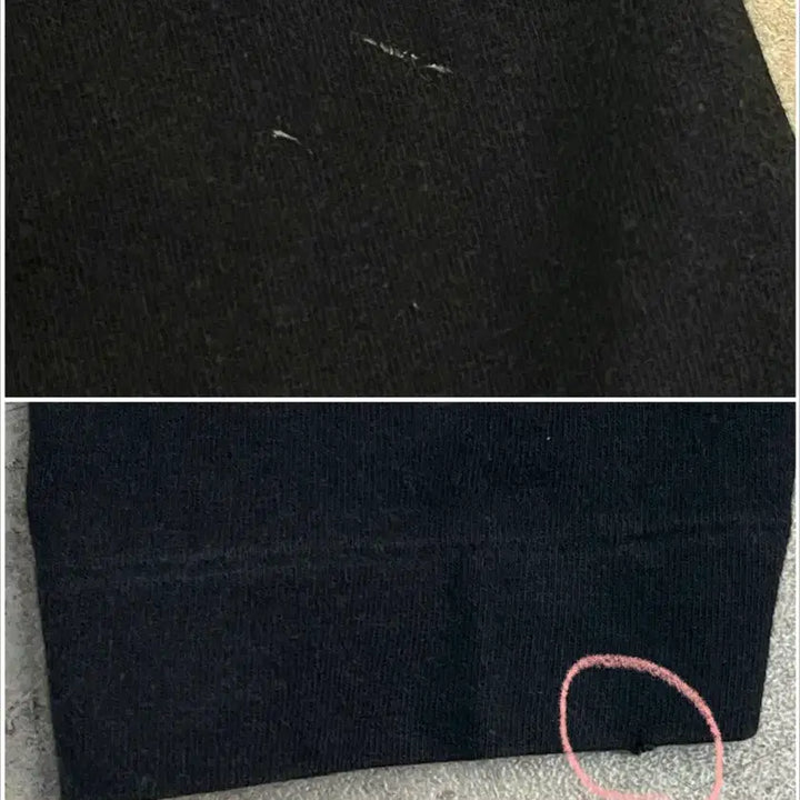 [BUNJANG] Comme des Garcons Long Sleeve T-shirt Black S / 꼼데가르송 긴팔티 블랙 S 