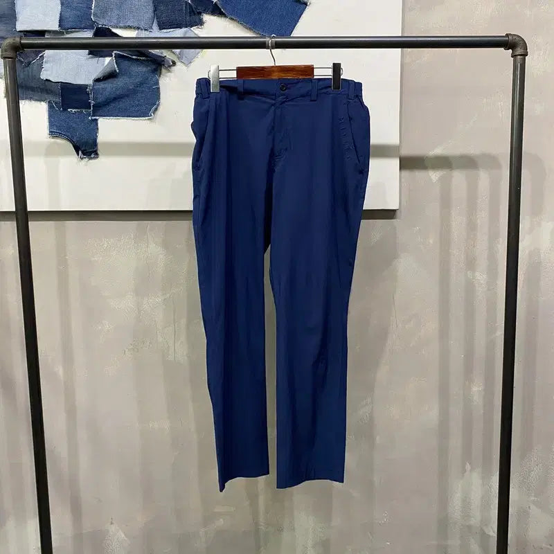 [BUNJANG] Millet Hiking Functional Pants / (28~30인치) 밀레 등산 사이드밴딩 홑겹 기능성 팬츠 바지