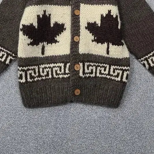 [BUNJANG] SHEPHERD Vintage Canada Cowichan Pattern Knit Cardigan / SHEPHERD 빈티지 캐나다 코위찬 패턴 니트 가디건 F