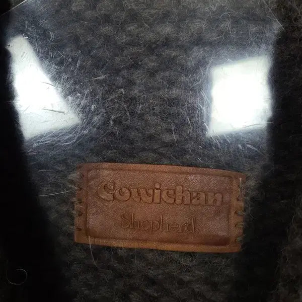 [BUNJANG] SHEPHERD Vintage Canada Cowichan Pattern Knit Cardigan / SHEPHERD 빈티지 캐나다 코위찬 패턴 니트 가디건 F