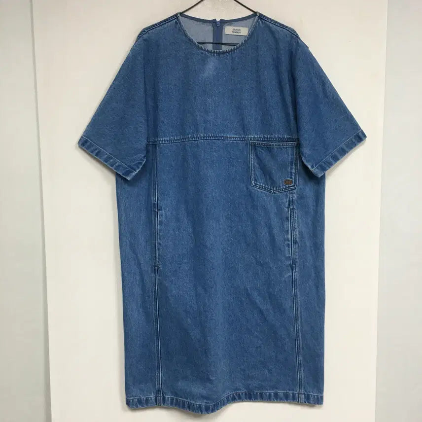 [SOLD OUT] 24 스튜디오톰보이 오버핏 데님 원피스 F