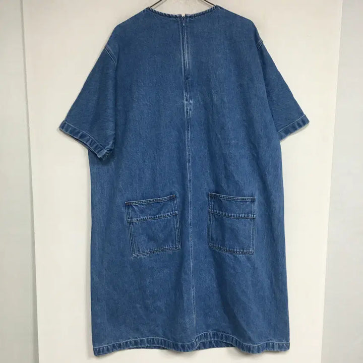 [SOLD OUT] 24 스튜디오톰보이 오버핏 데님 원피스 F