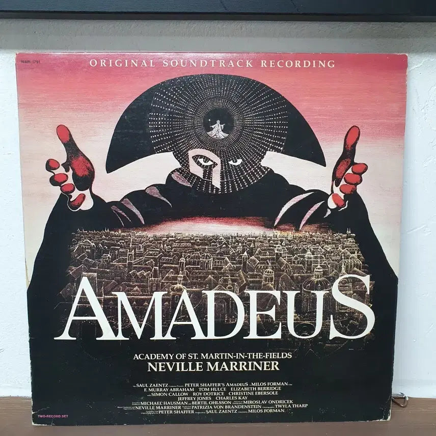 [BUNJANG] Amadeus OST LP / 아마데우스 OST LP  수입반