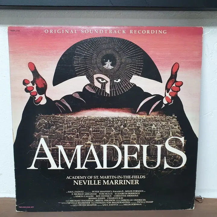 [BUNJANG] Amadeus OST LP / 아마데우스 OST LP  수입반