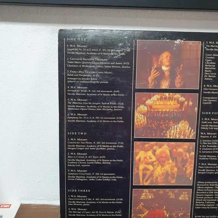 [BUNJANG] Amadeus OST LP / 아마데우스 OST LP  수입반