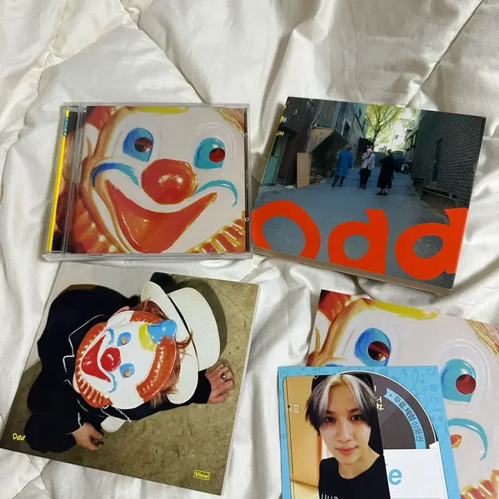 [BUNJANG] SHINee Odd (B) Album CD + Photocard / 샤이니 Odd 앨범(B) CD + 포카