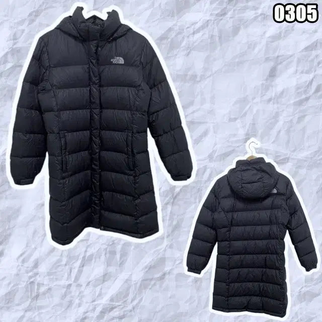 [BUNJANG] The North Face Metropolis Long Padded Jacket / S 노스페이스 여성 메트로폴리스 롱 패딩