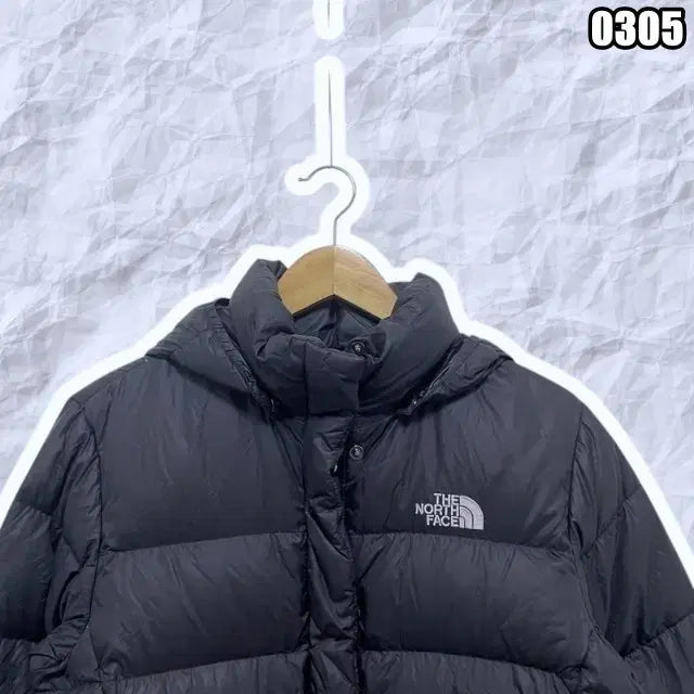 [BUNJANG] The North Face Metropolis Long Padded Jacket / S 노스페이스 여성 메트로폴리스 롱 패딩