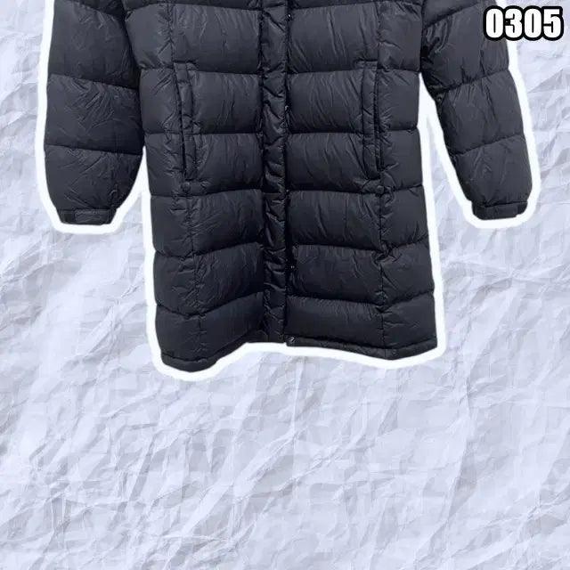 [BUNJANG] The North Face Metropolis Long Padded Jacket / S 노스페이스 여성 메트로폴리스 롱 패딩