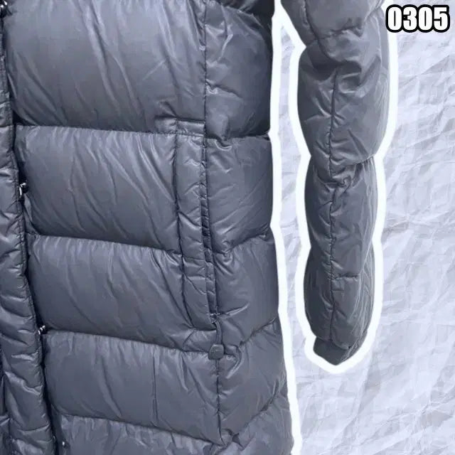 [BUNJANG] The North Face Metropolis Long Padded Jacket / S 노스페이스 여성 메트로폴리스 롱 패딩