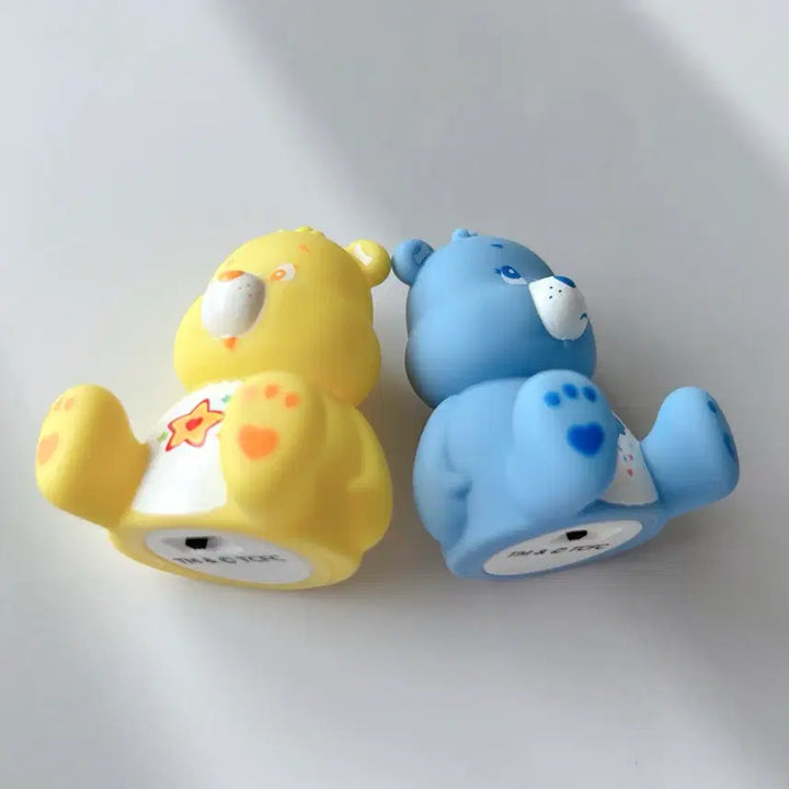 [BUNJANG] Care Bears Mini Lighting Set / 일본수입 일본가챠 CareBears미니조명 케어베어조명 노랑곰블루곰세트
