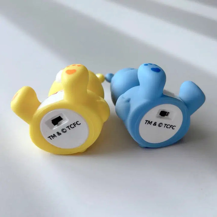 [BUNJANG] Care Bears Mini Lighting Set / 일본수입 일본가챠 CareBears미니조명 케어베어조명 노랑곰블루곰세트