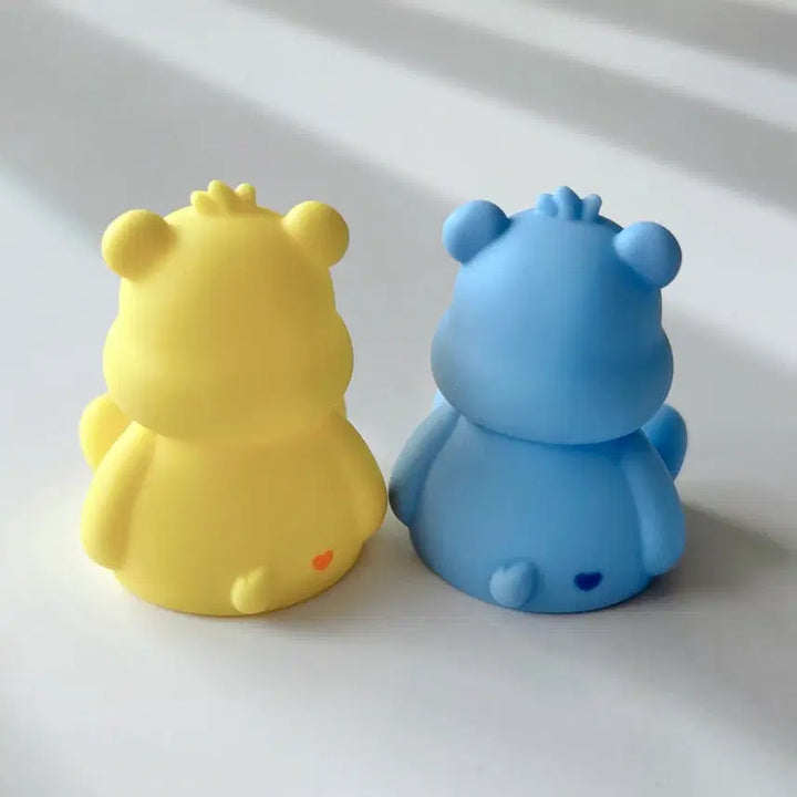 [BUNJANG] Care Bears Mini Lighting Set / 일본수입 일본가챠 CareBears미니조명 케어베어조명 노랑곰블루곰세트