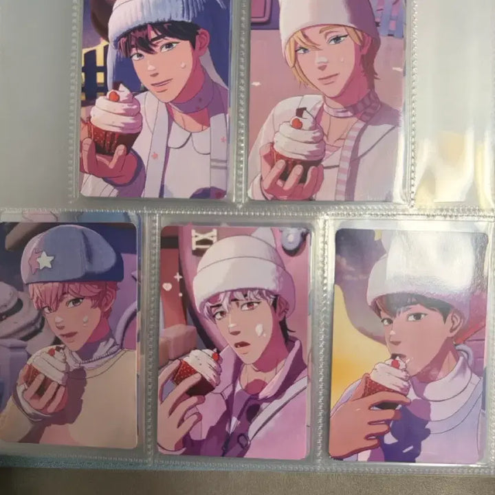 [BUNJANG] PLAVE Musinsa Cupcake POB Bundle Set / 플레이브 플뿌 무신사 컵케이크 미공포