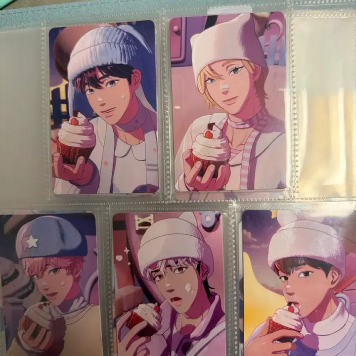 [BUNJANG] PLAVE Musinsa Cupcake POB Bundle Set / 플레이브 플뿌 무신사 컵케이크 미공포