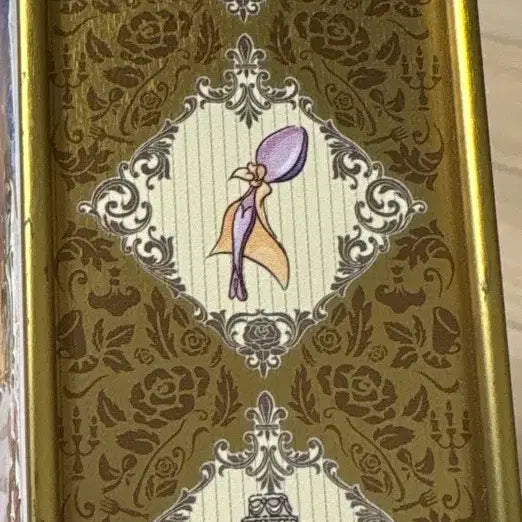 [BUNJANG] Disney Beauty and the Beast Tin Case / 도쿄 디즈니랜드 미녀와야수 틴케이스